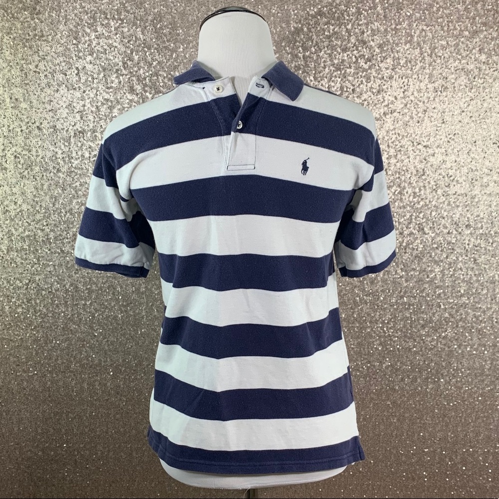 Ralph Lauren Polo Navy/White                    B3